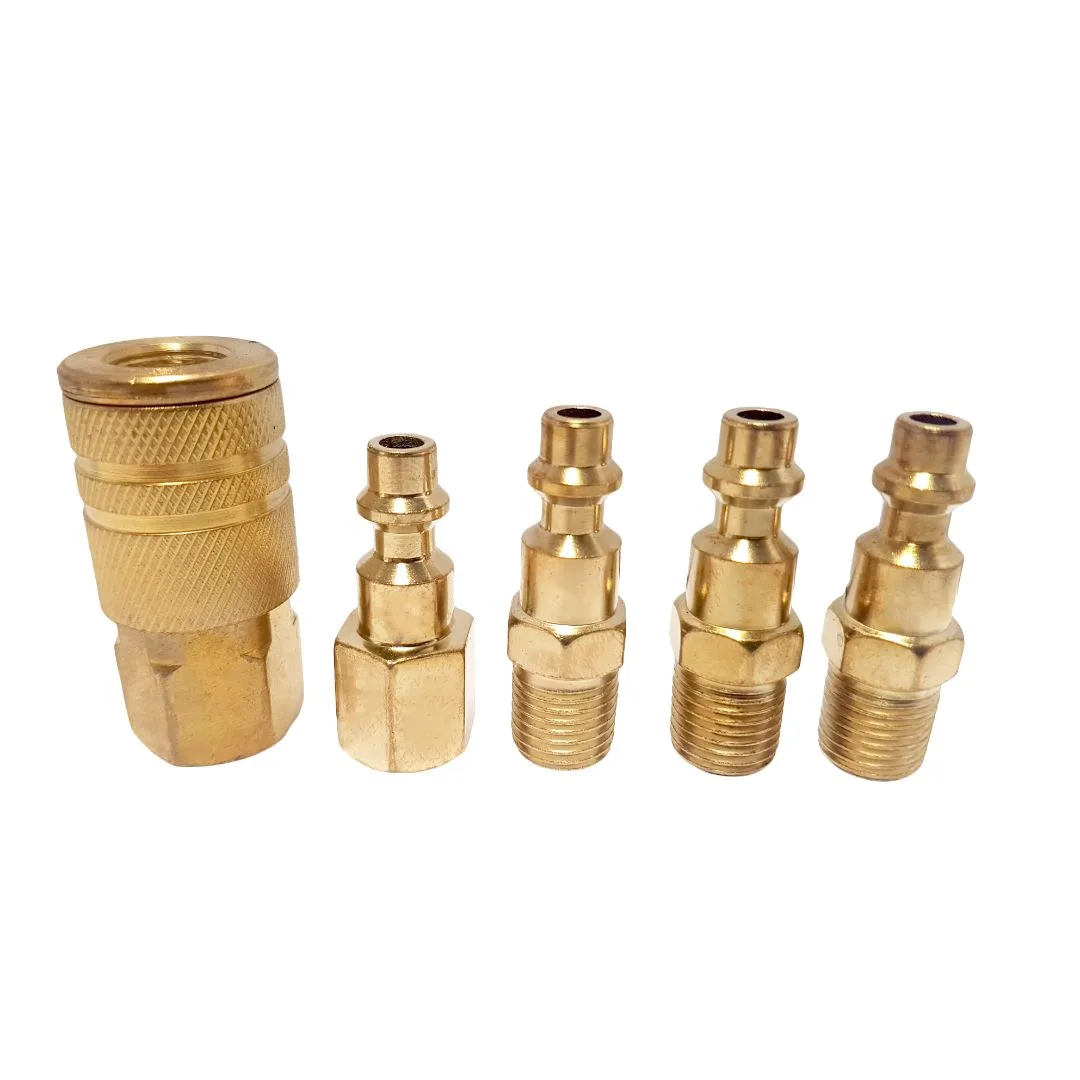 Acople rápido para compresor – 5 pcs.