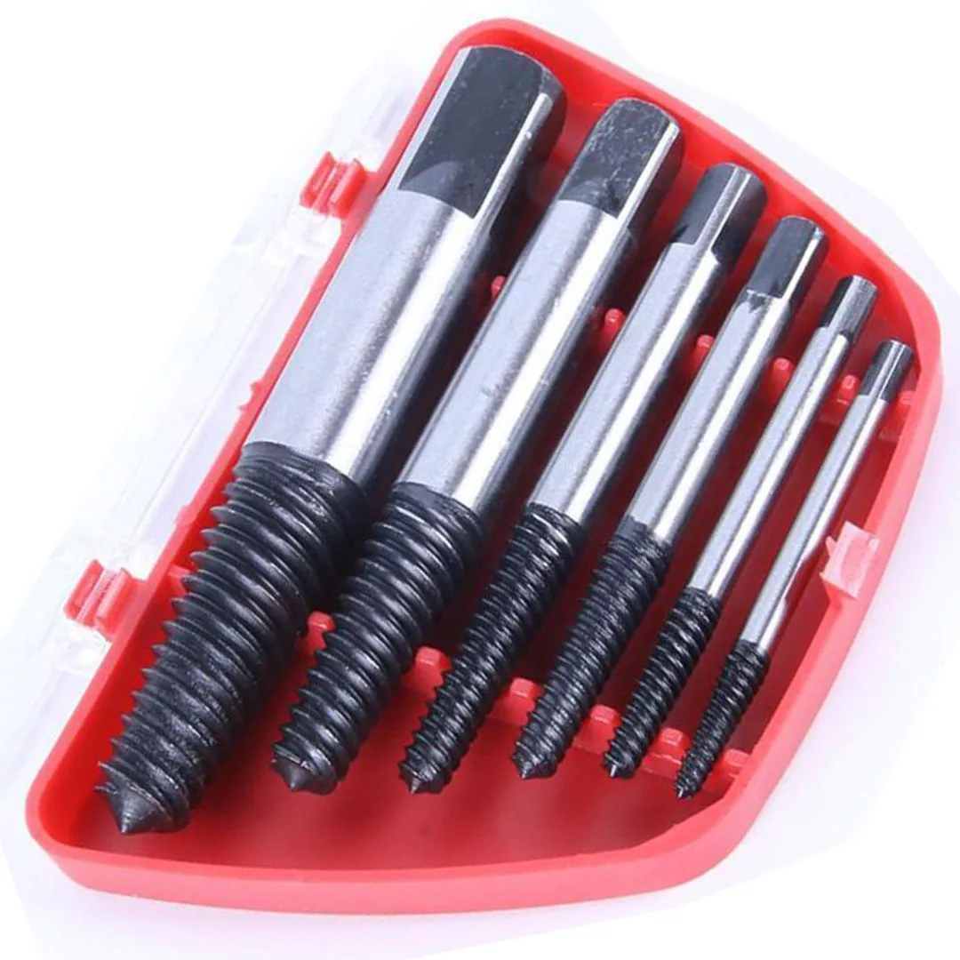 Contramachos / Extractor de tornillos rosca izquierda – 5 pcs.