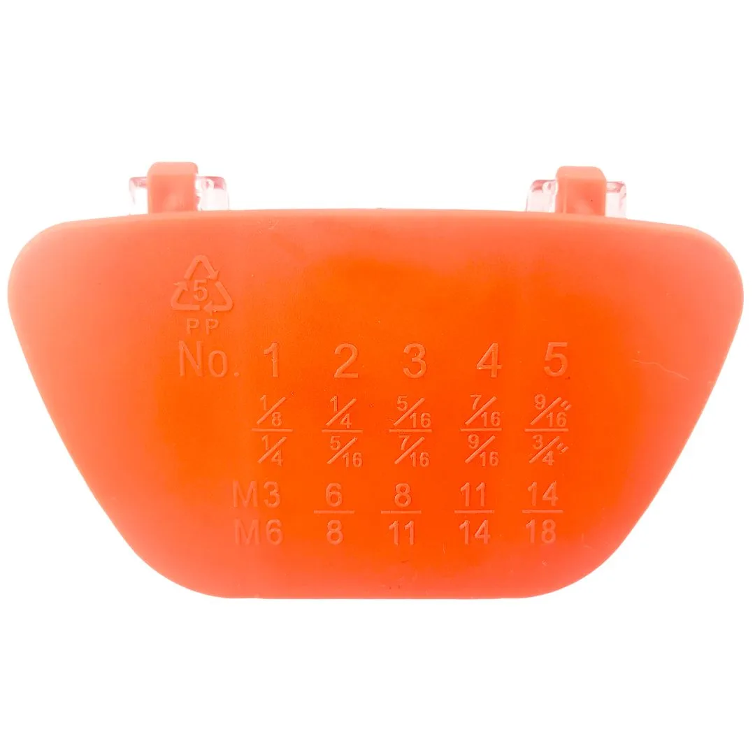 Contramachos / Extractor de tornillos rosca izquierda – 5 pcs. - imagen 3