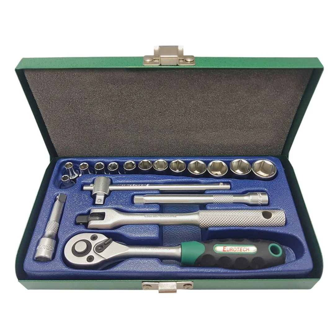 Tubos y accesorios 1/4″ – 18 pzs.