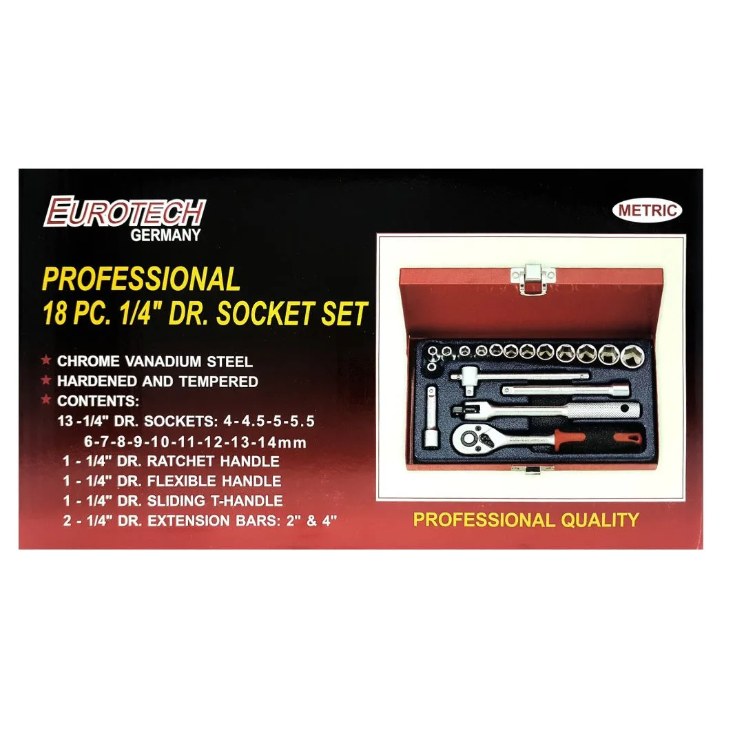 Tubos y accesorios 1/4″ – 18 pzs. - imagen 3