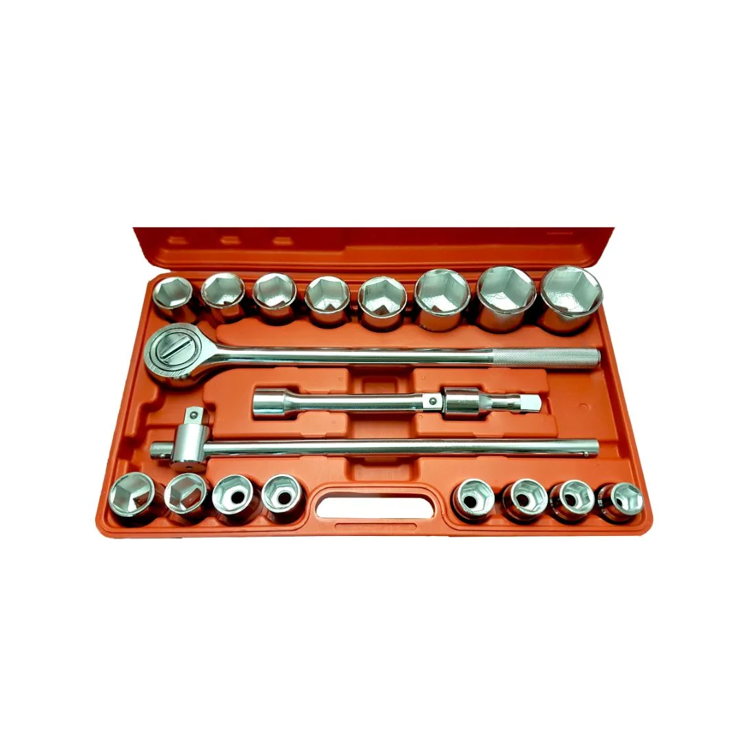 Tubos y accesorios 3/4″ – 21 pcs.