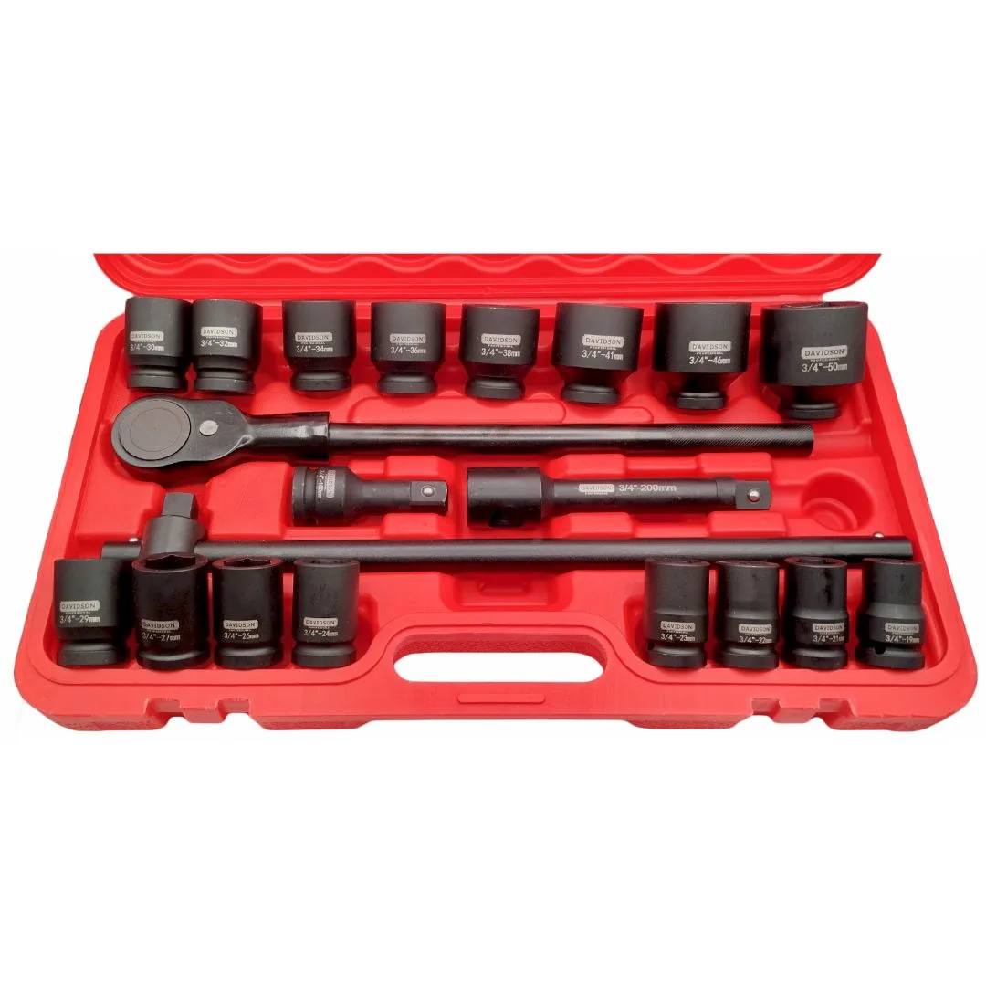 Tubos y accesorios 3/4″ – 21 pcs.
