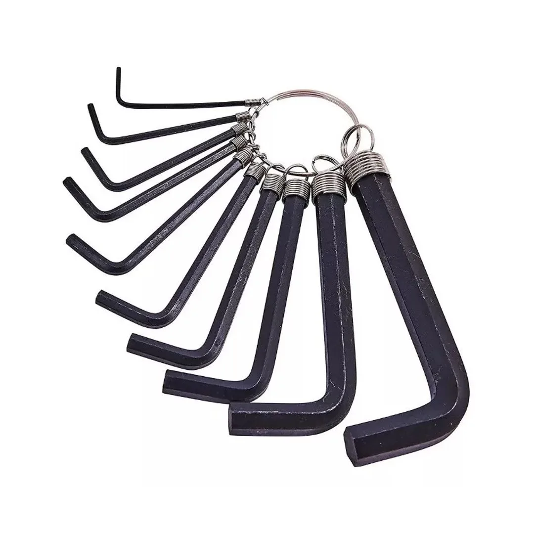 Llaves Allen en mm. – en llavero 10 pcs. - imagen 2