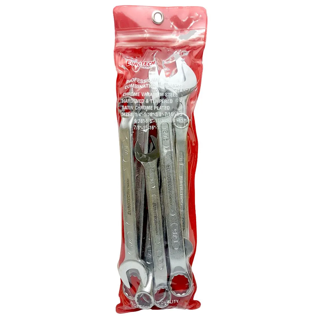 Llaves combinadas en pulgadas – 13 pcs.