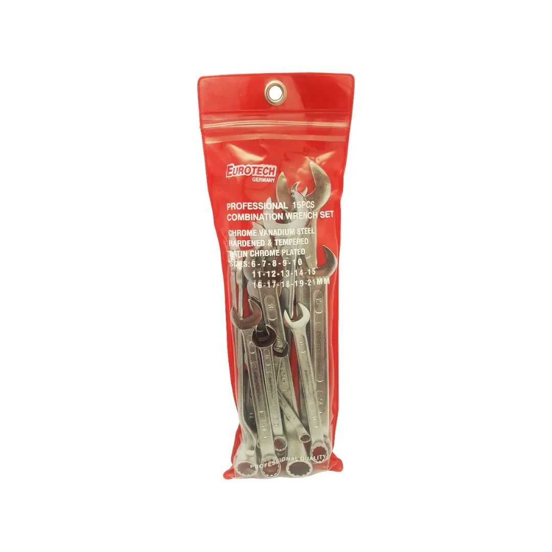 Llaves combinadas – 15 pcs. - imagen 2
