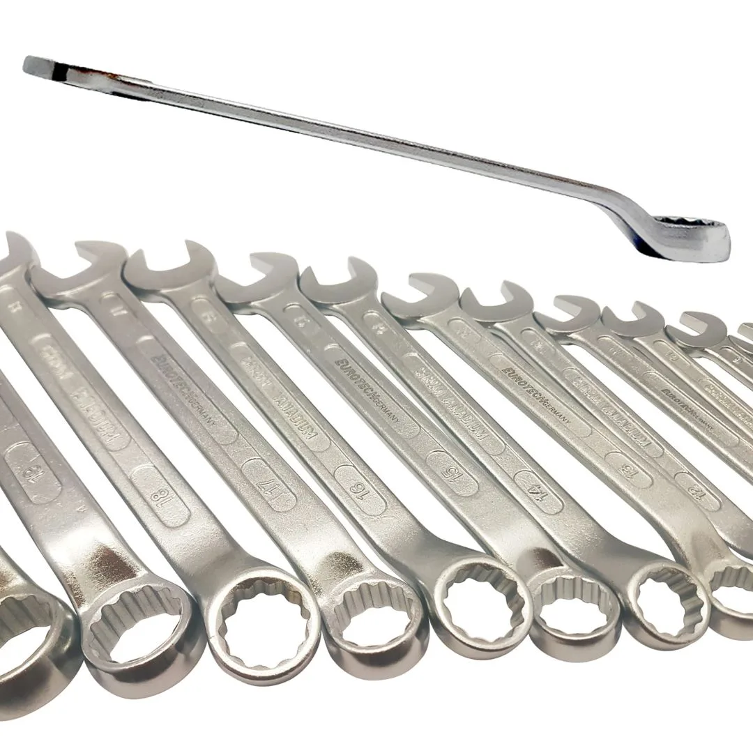 Llaves combinadas – 11 pcs.