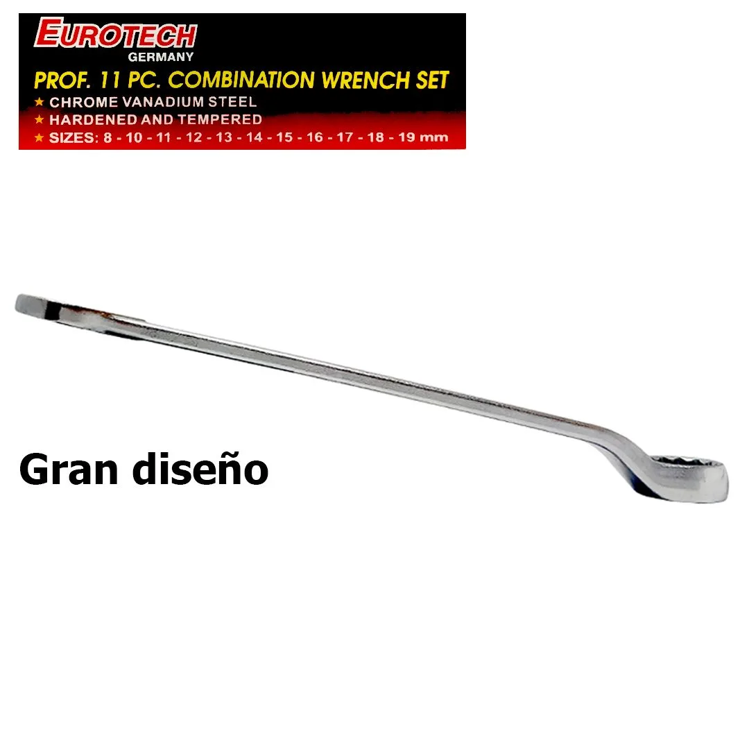 Llaves combinadas – 11 pcs. - imagen 3