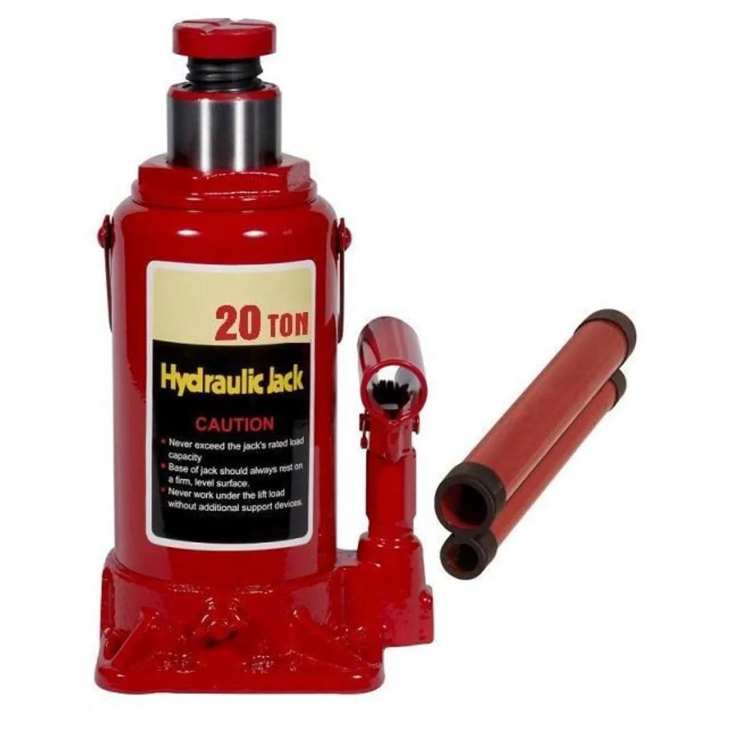 Crique botella – 20 ton.