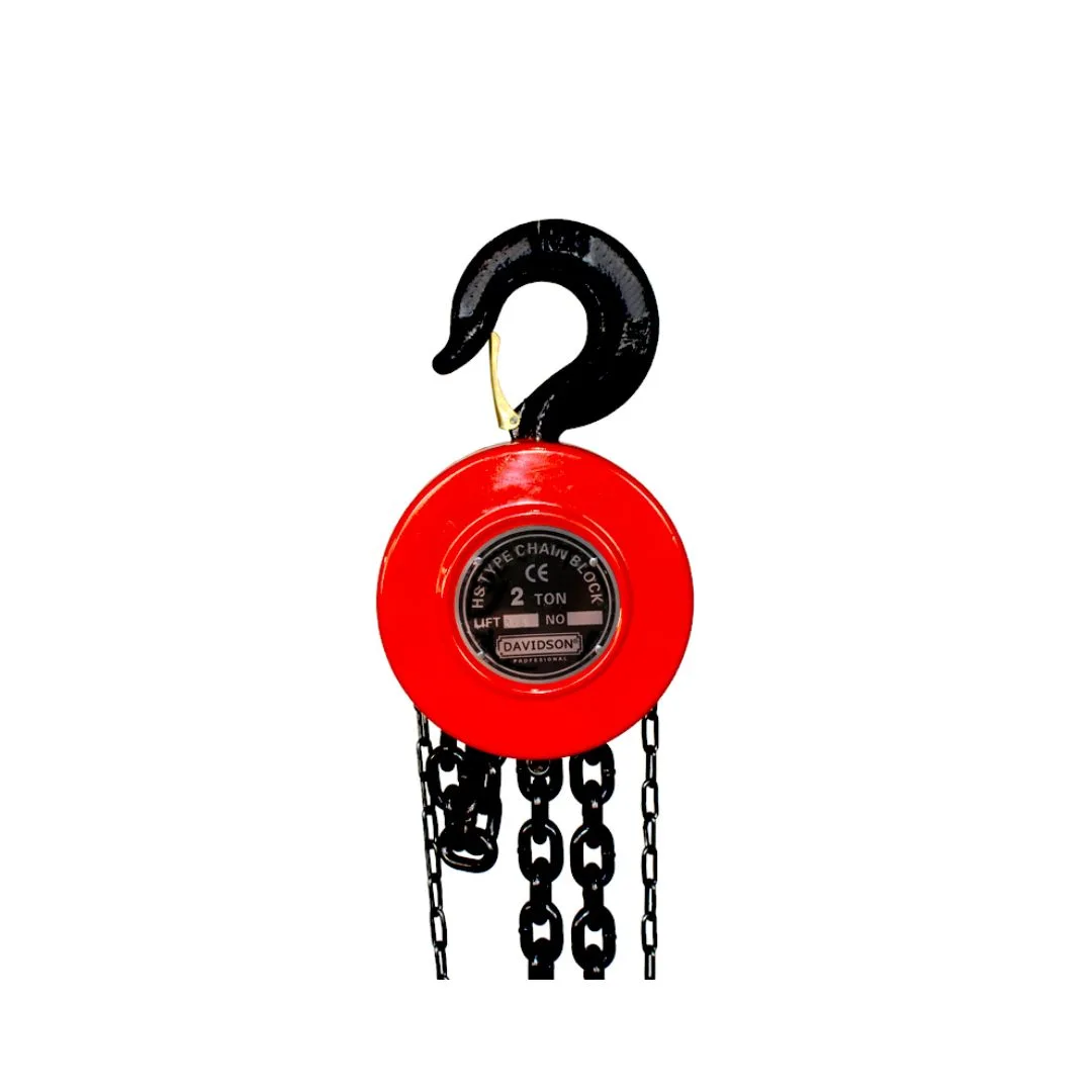 Aparejo a cadena – 2 toneladas