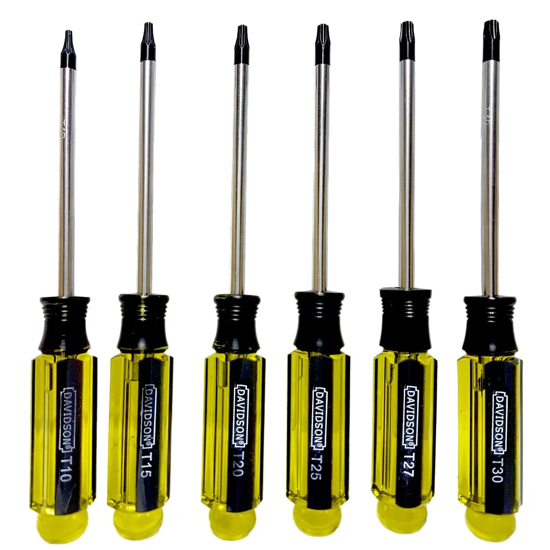 Destornillador Torx – 6 pcs.