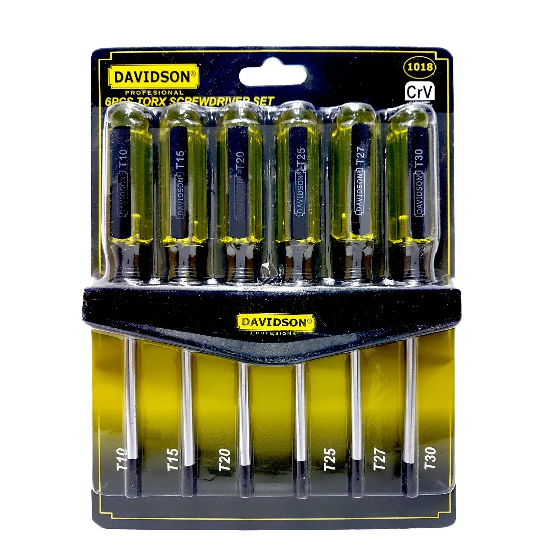 Destornillador Torx – 6 pcs. - imagen 2