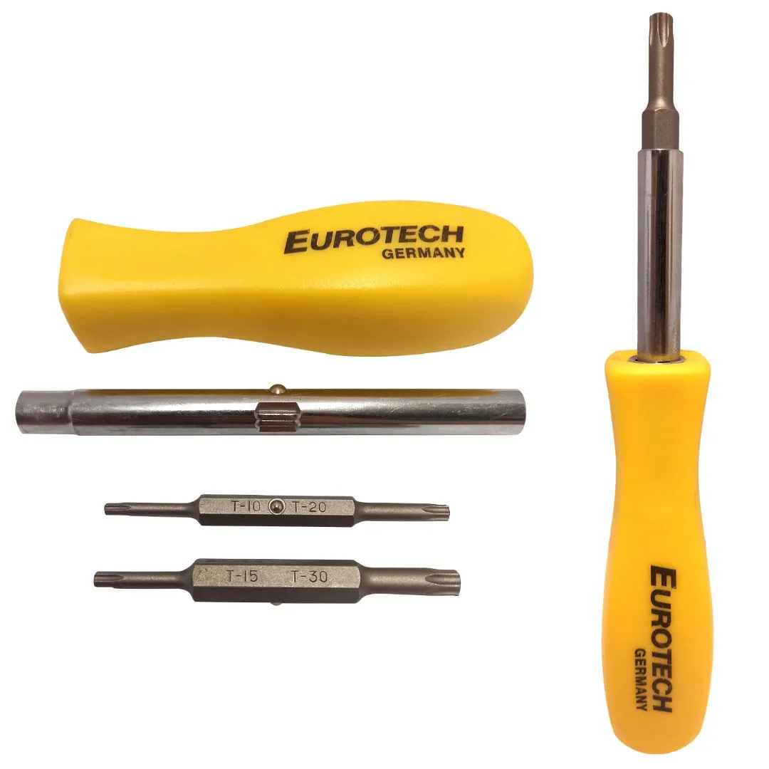 Destornillador «6 en 1» – Torx – 6 pcs. - imagen 2