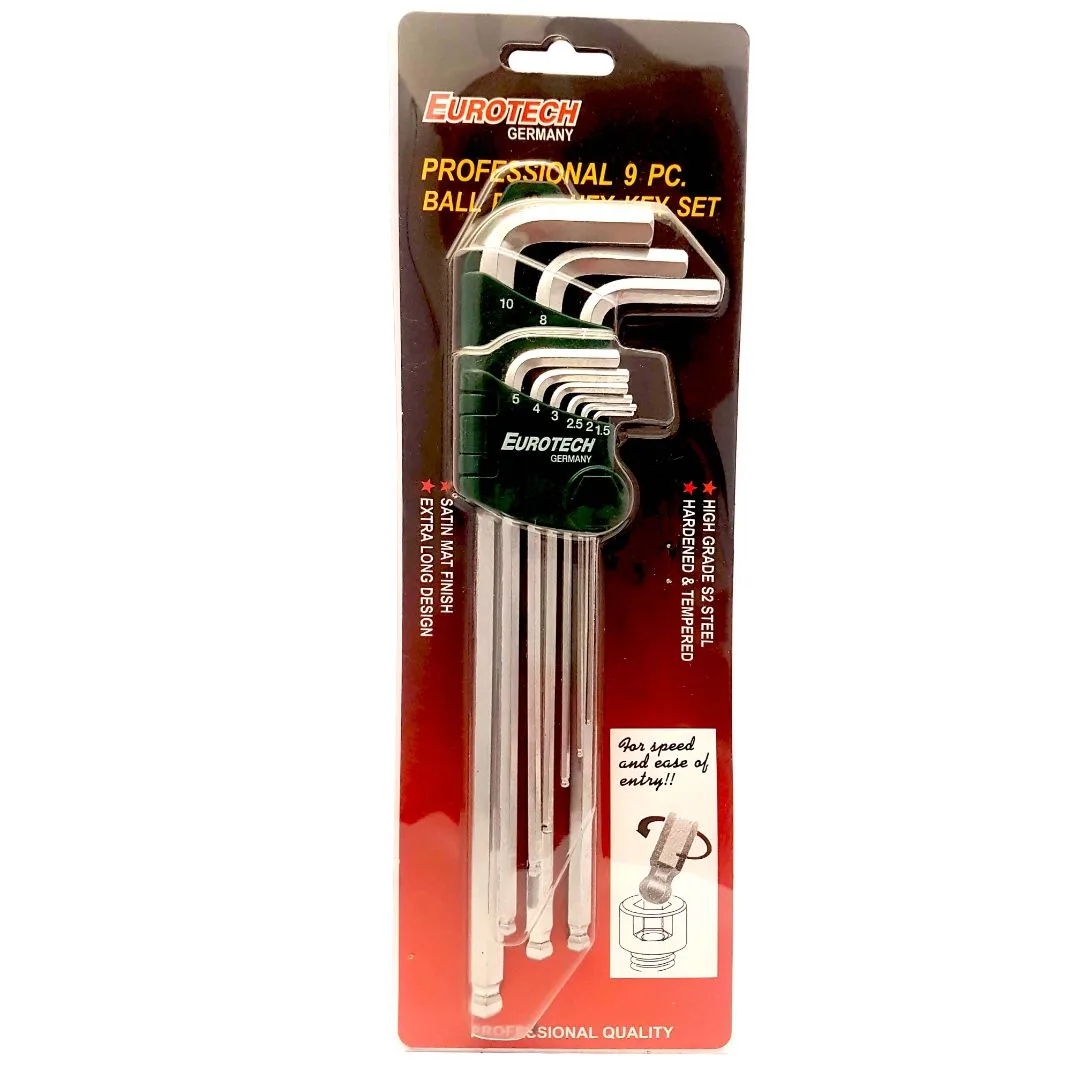 Llaves Allen en mm. – 9 pcs. - imagen 2