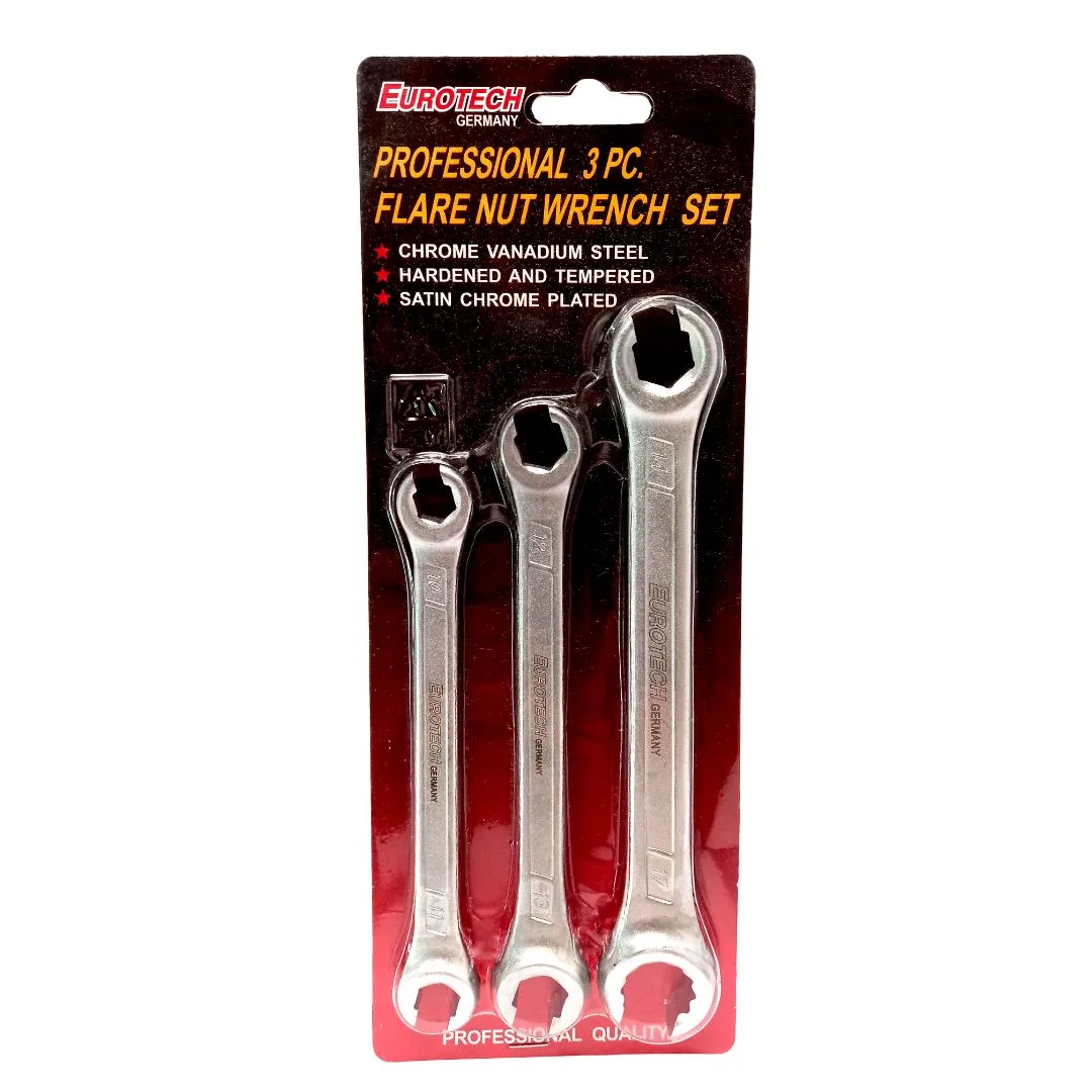 Llave para caño freno – 10 a 17 mm. – 3 pcs. - imagen 2