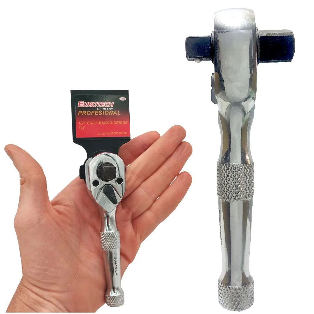 Crique corta doble – Enc. 1/2″ + 3/8″