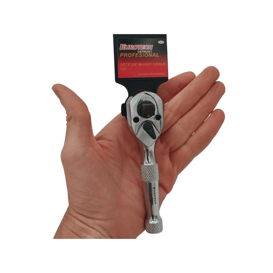 Crique corta doble – Enc. 1/2″ + 3/8″ - imagen 2