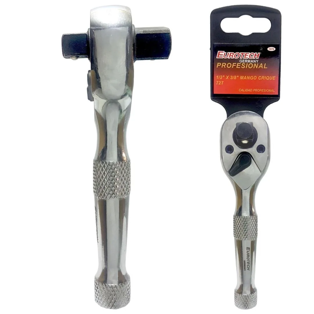 Crique corta doble – Enc. 1/2″ + 3/8″ - imagen 3