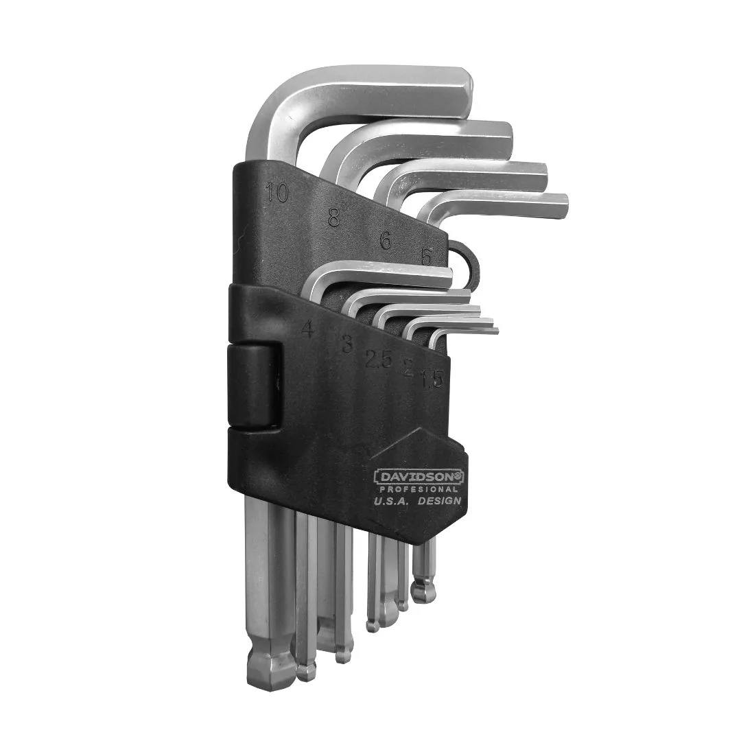 Llaves Allen cortas en mm. – 9 pcs.
