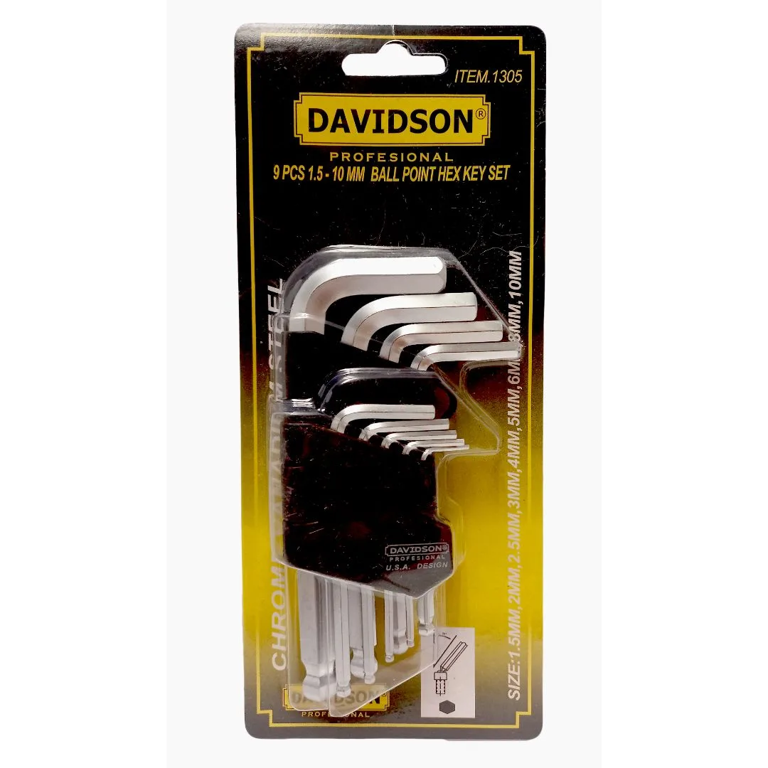 Llaves Allen cortas en mm. – 9 pcs. - imagen 3