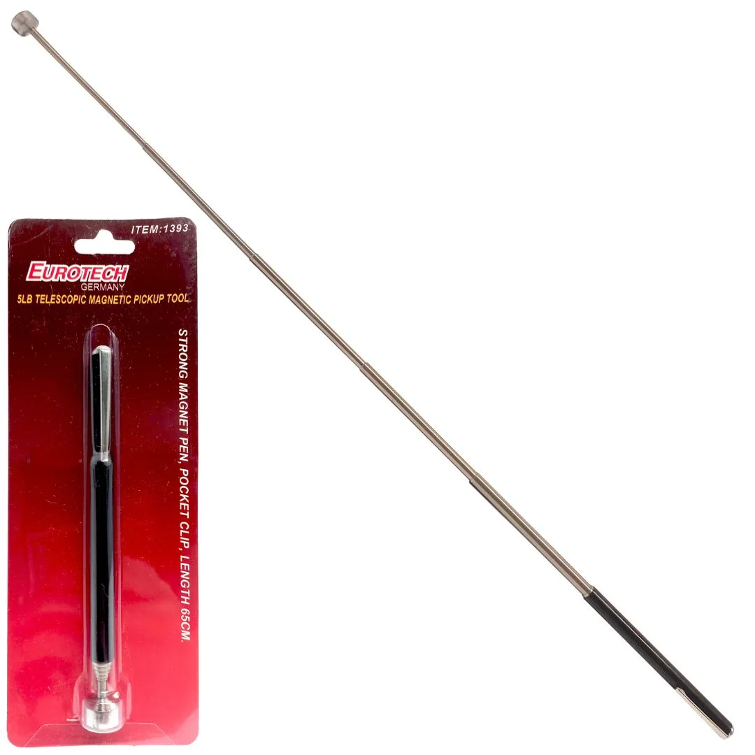 Recoge piezas magnético extensible – Cabeza ancha - imagen 2