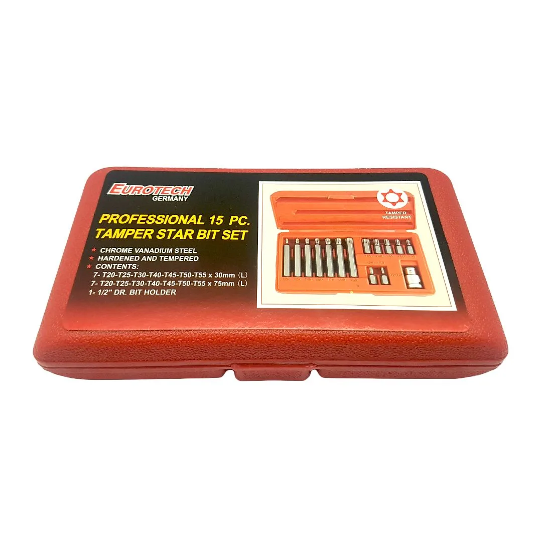 Puntas Torx con guía – 15 pcs. - imagen 2