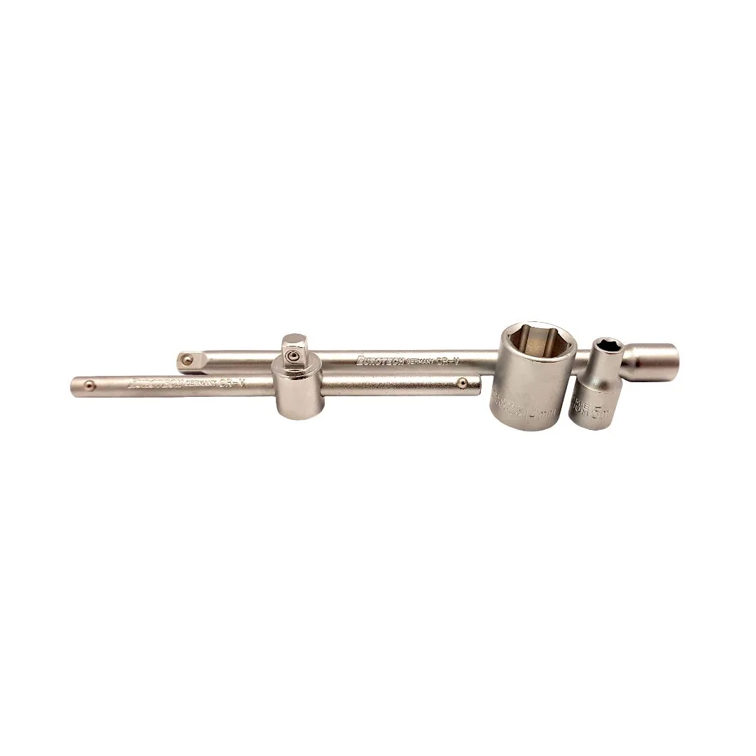 Tubos y extensiones 1/4″ – 13 pcs. - imagen 2