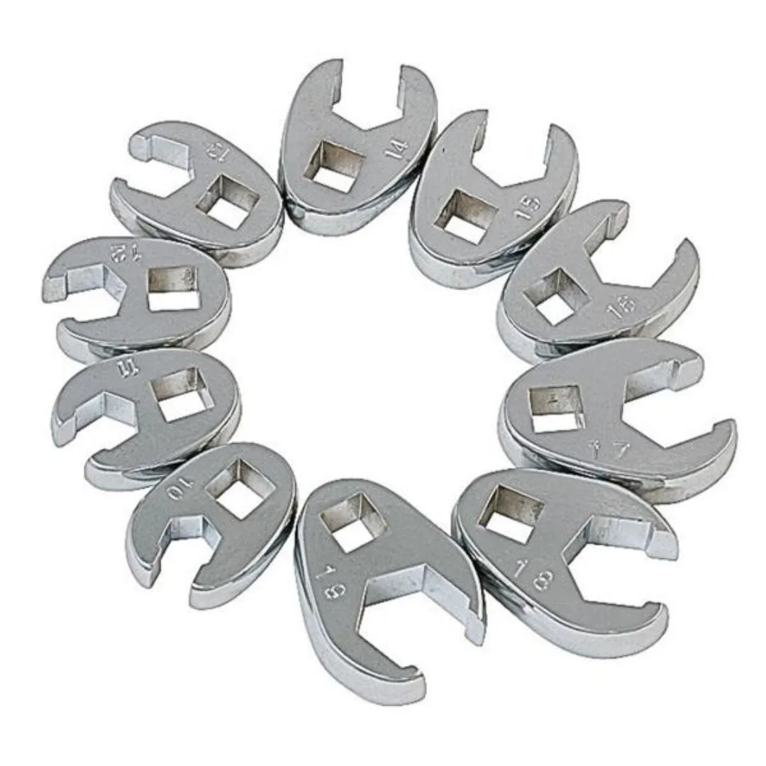 Llaves «Pata de cabra» – 10 a 19 mm. – 10 pcs. - imagen 2