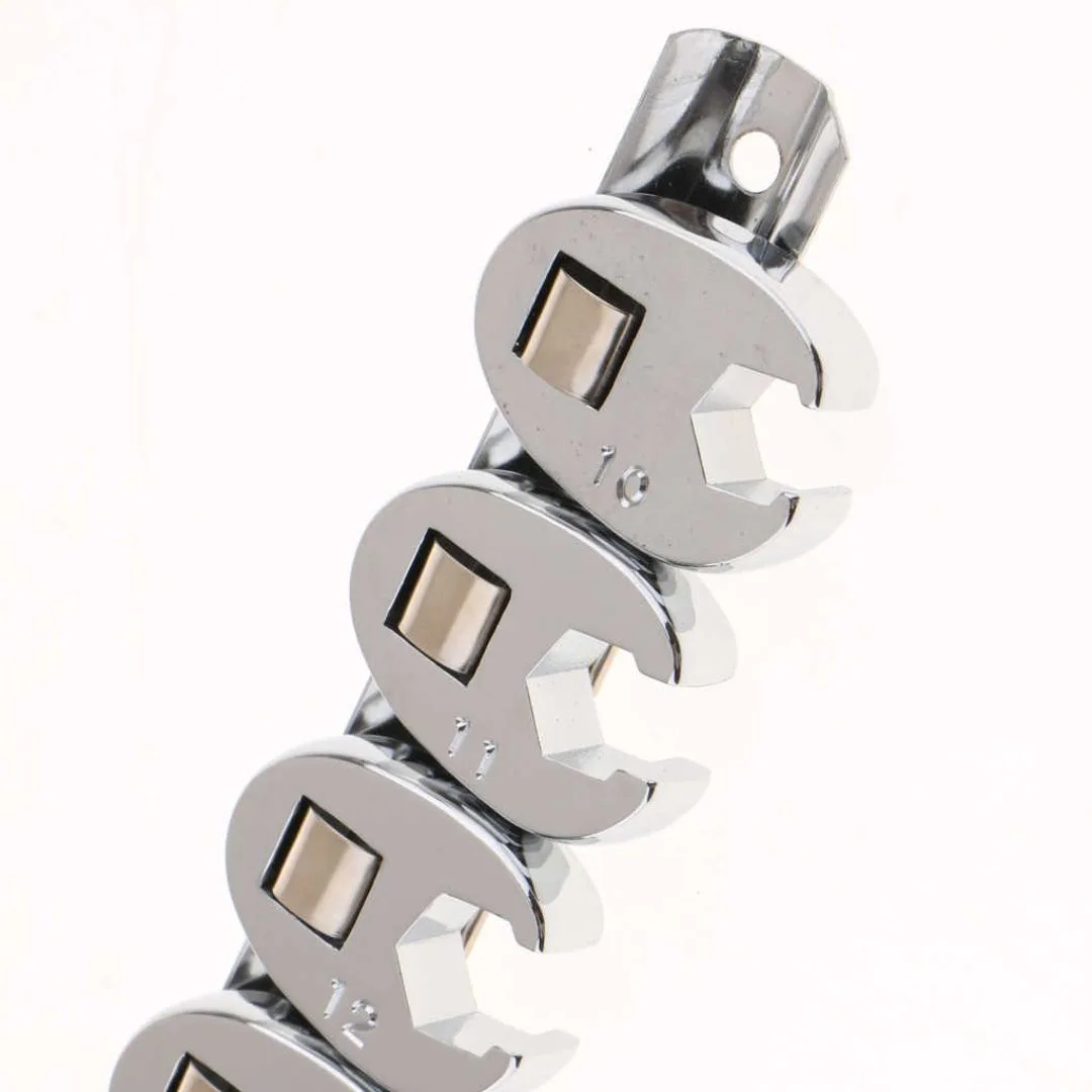 Llaves «Pata de cabra» – 10 a 19 mm. – 10 pcs. - imagen 3