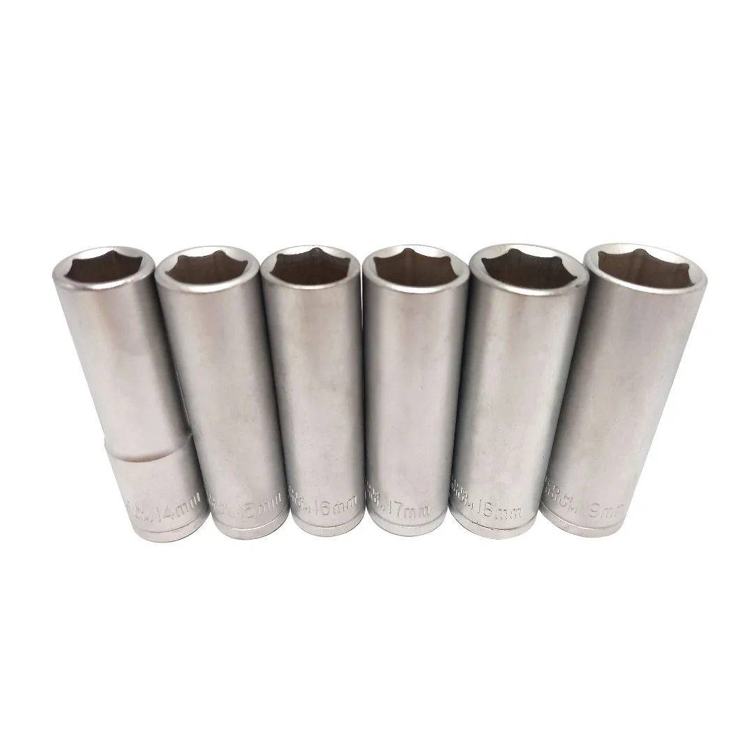 Tubos largos 1/2″ – 14 a 19 mm. – 6 pcs.