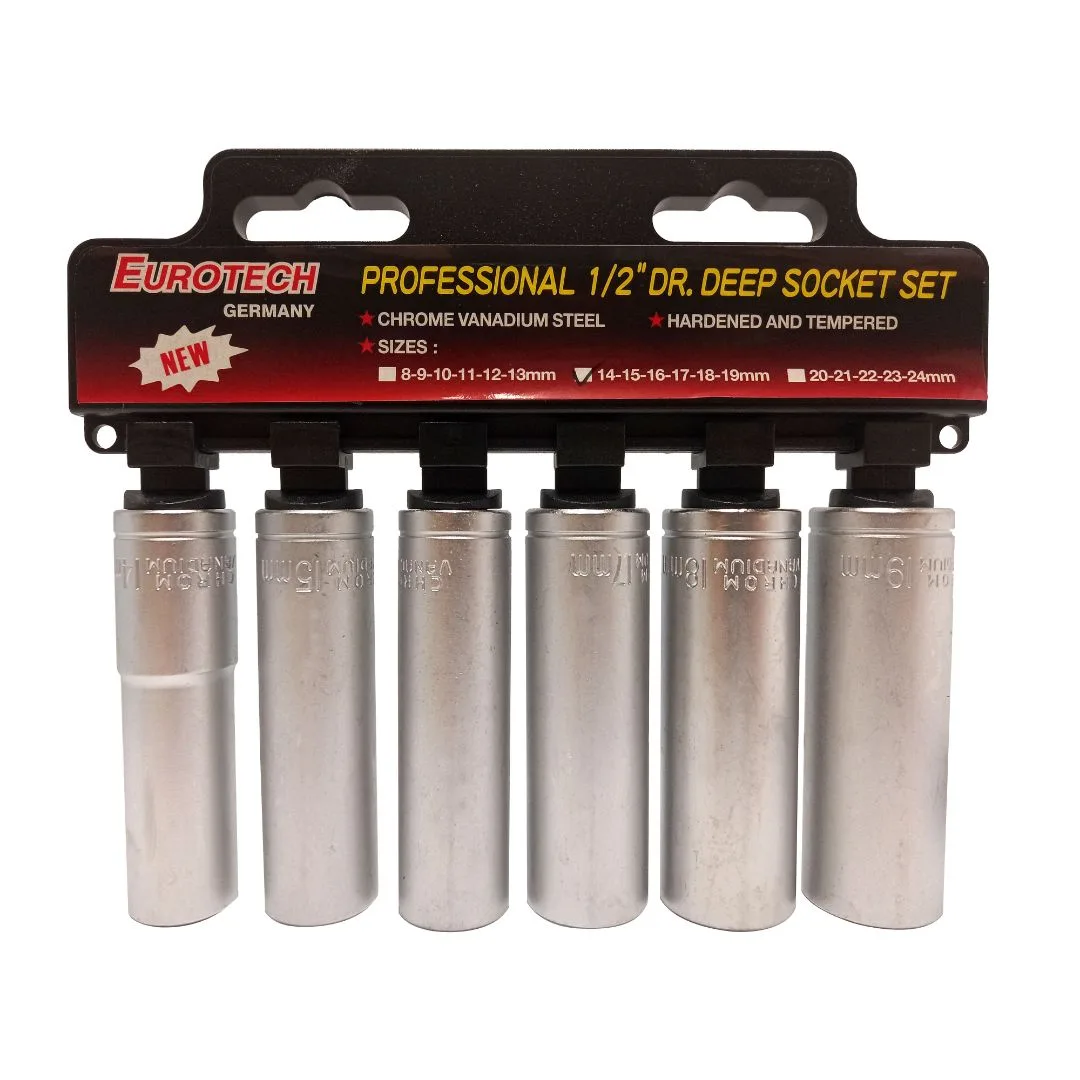 Tubos largos 1/2″ – 14 a 19 mm. – 6 pcs. - imagen 2