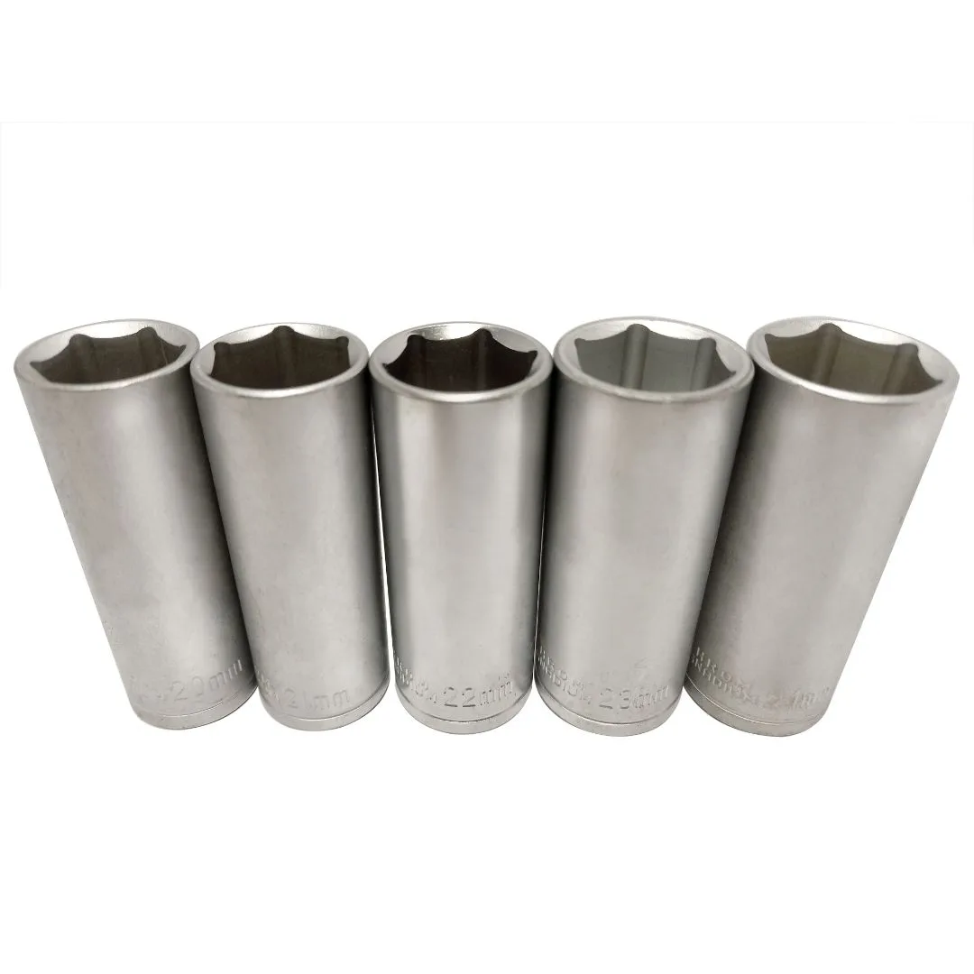 Tubos largos 1/2″ – 20 a 24 mm. – 5 pcs.