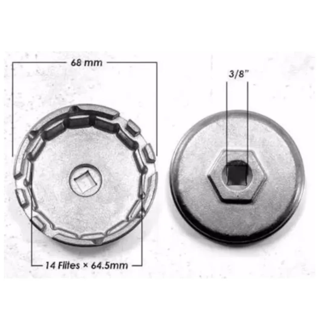 Sacafiltro de aceite – taza – Toyota - imagen 2