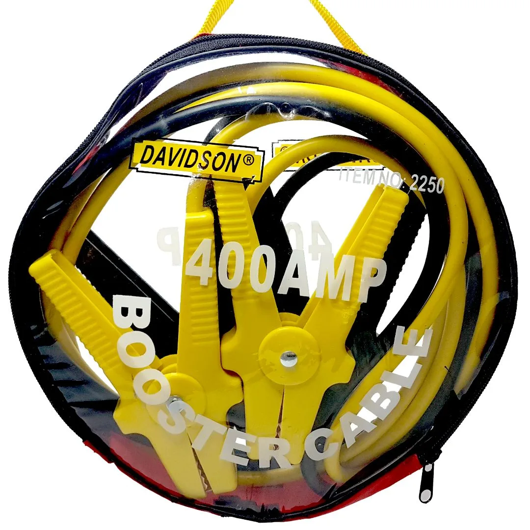 Cable puente batería – 400 amp.