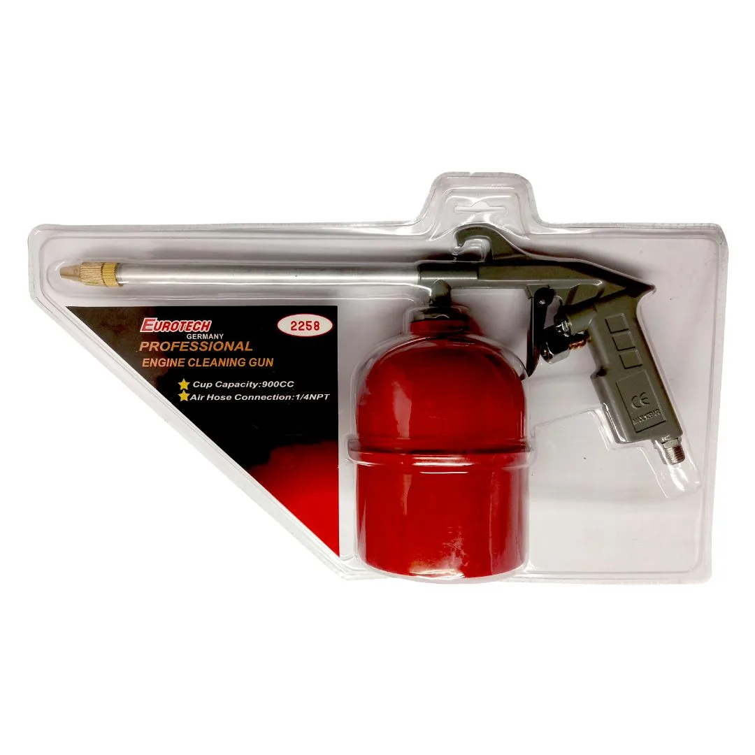 Pistola de aire limpiadora – 900 cc.