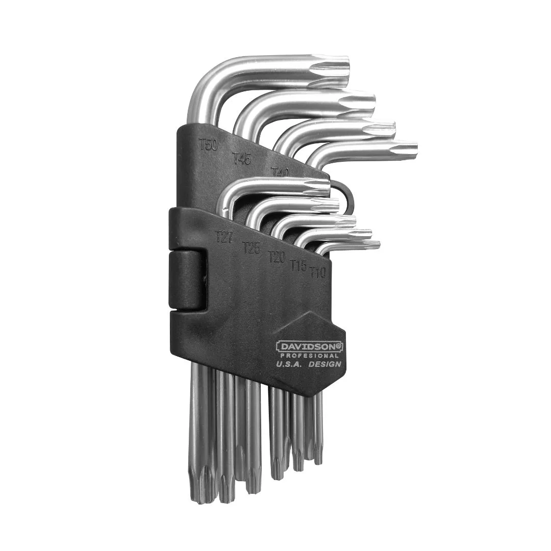 Llaves Torx cortas – 9 pcs. - imagen 2
