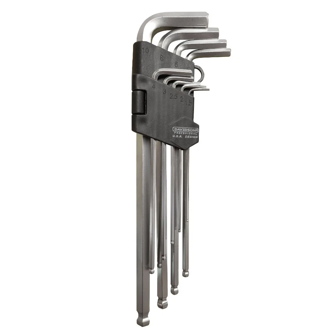 Llaves Allen en mm. – 9 pcs.