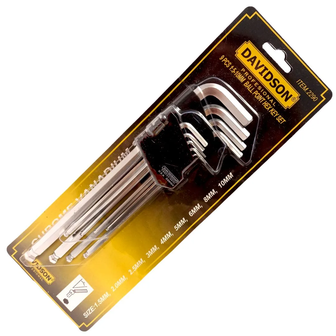 Llaves Allen en mm. – 9 pcs. - imagen 2