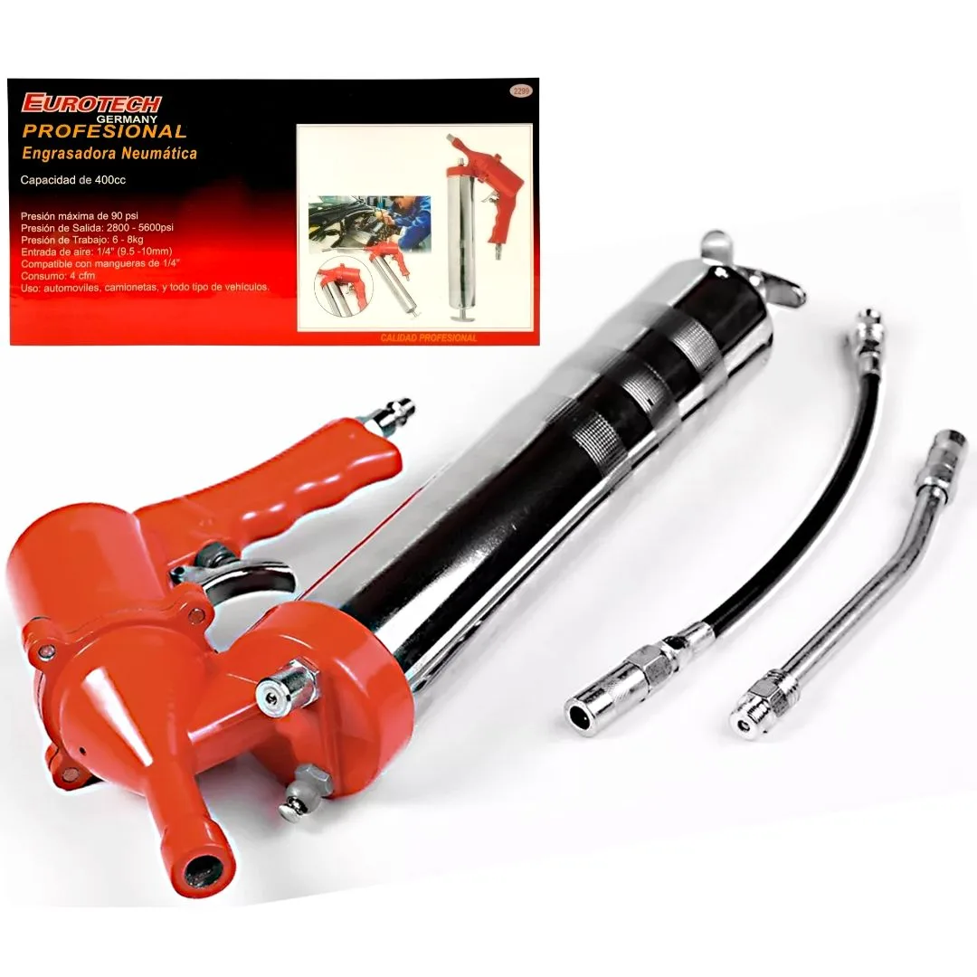 Inyector de grasa neumático – 400cc.
