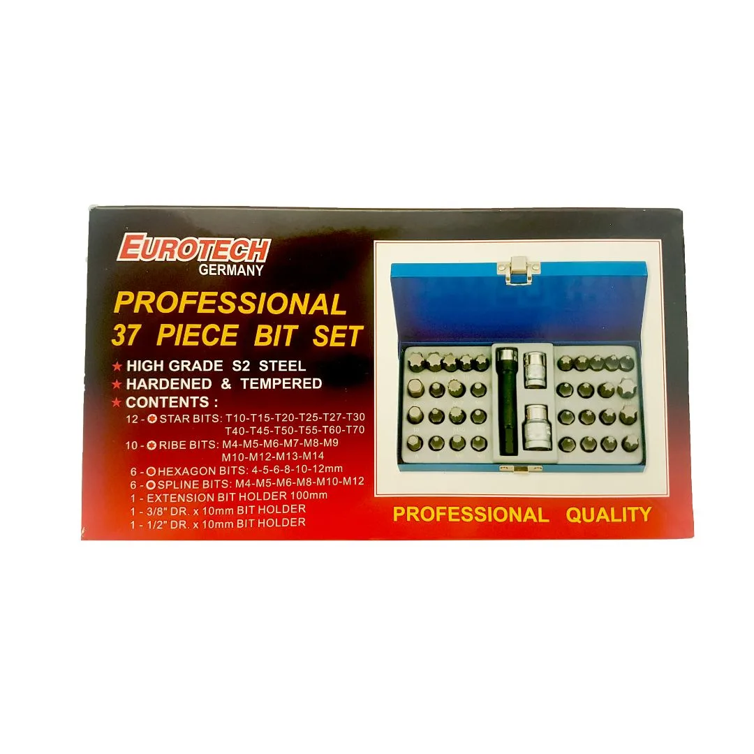 Puntas variadas cortas – de Molibdeno – 37 pcs. - imagen 2