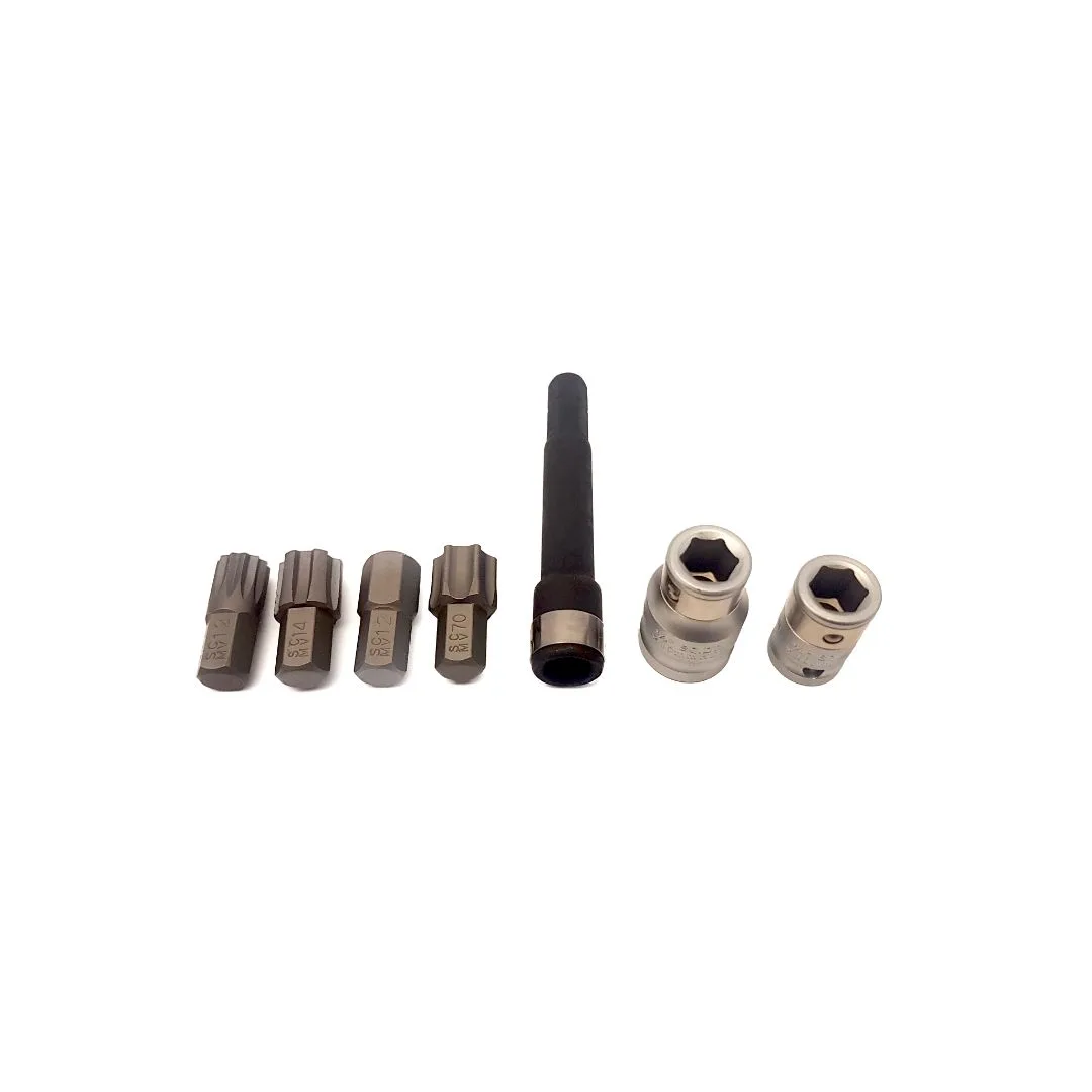 Puntas variadas cortas – de Molibdeno – 37 pcs. - imagen 4
