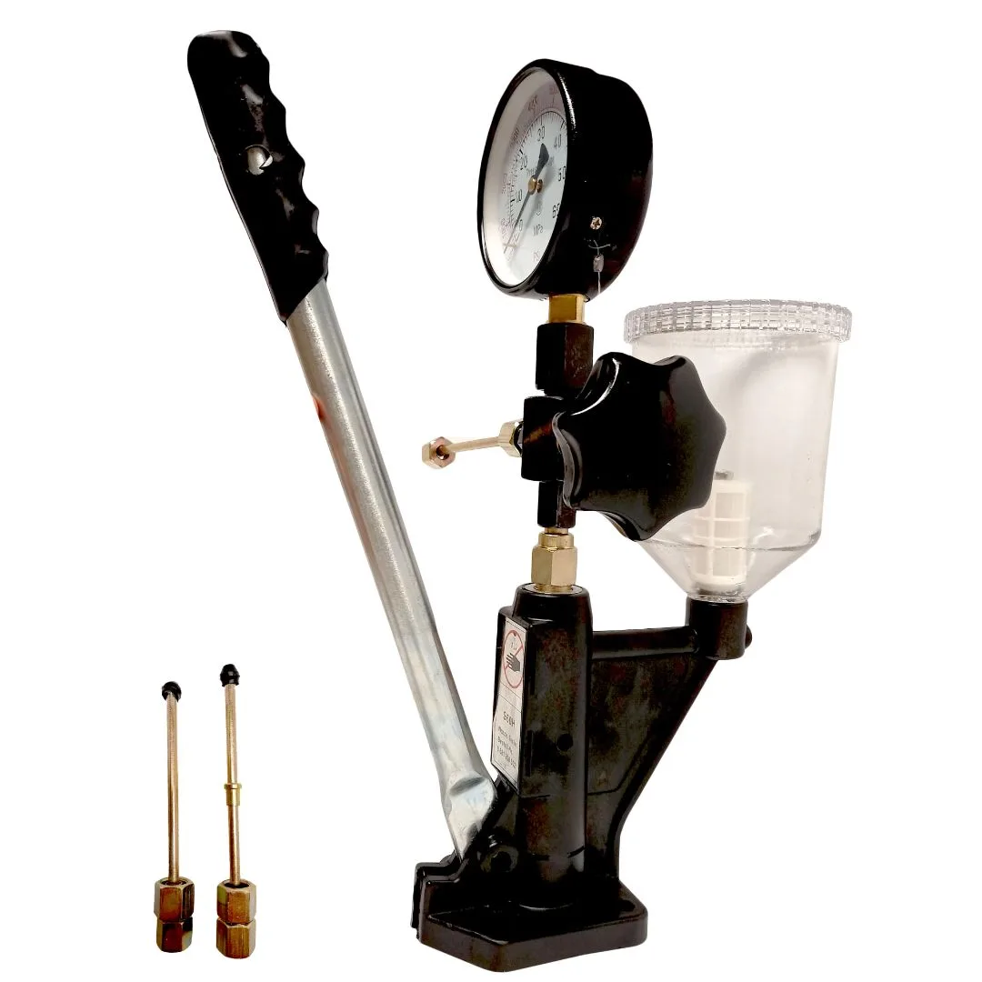 Probador de inyector diesel / common rail – vaso plástico