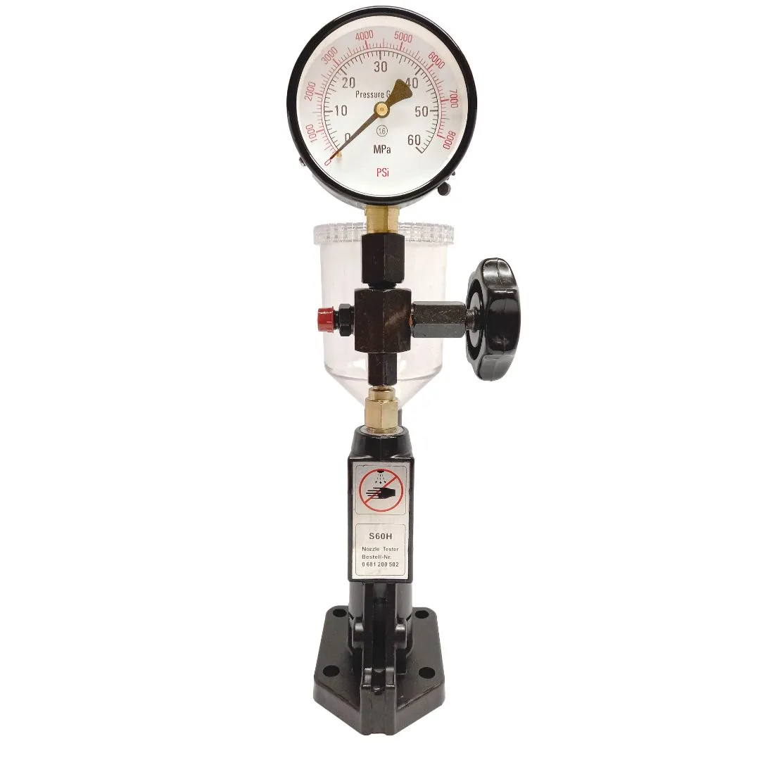 Probador de inyector diesel / common rail – vaso plástico - imagen 2