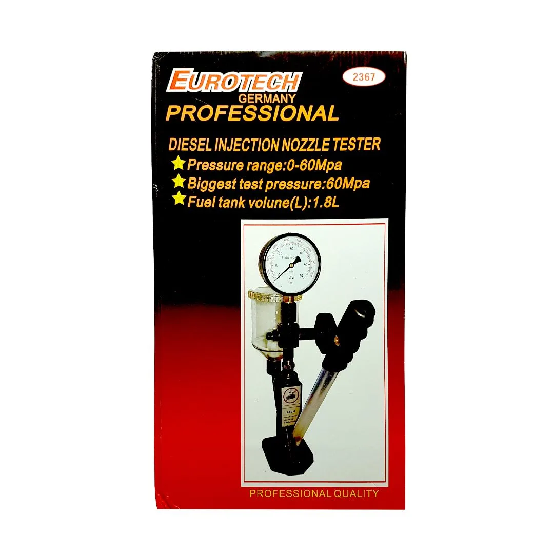 Probador de inyector diesel / common rail – vaso plástico - imagen 3