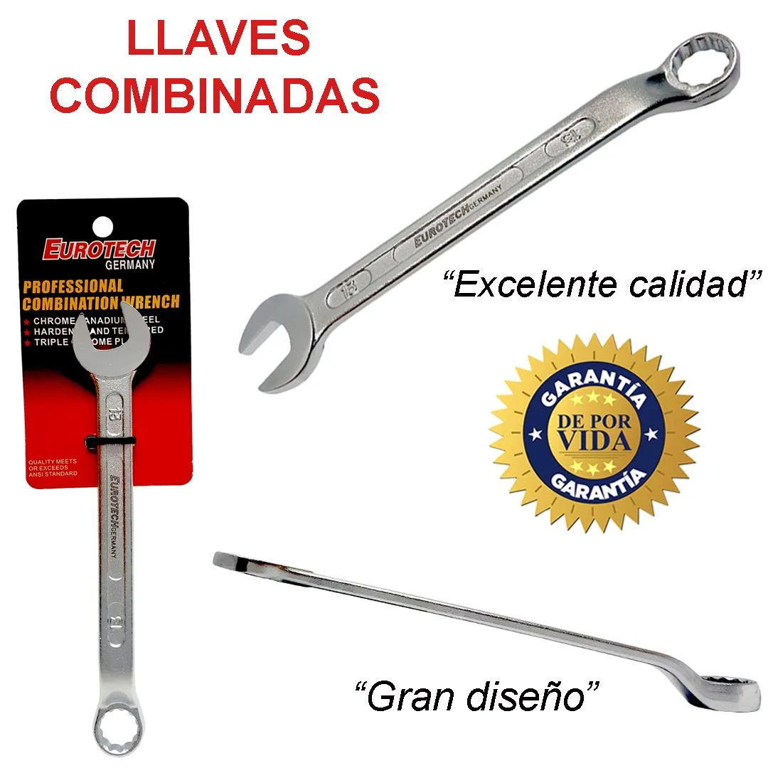 Llave combinada 10 mm. - imagen 2