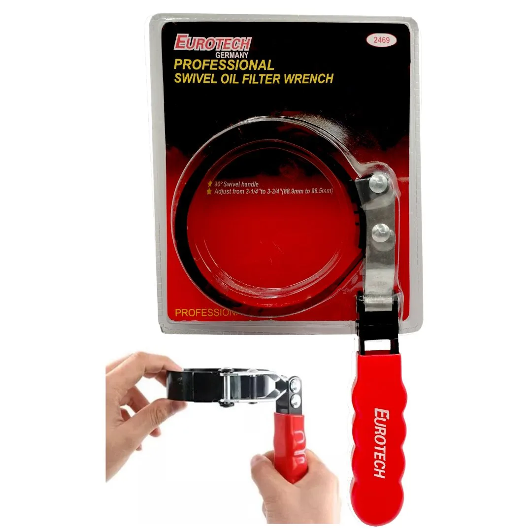 Llave sacafiltro de zuncho – con movimiento