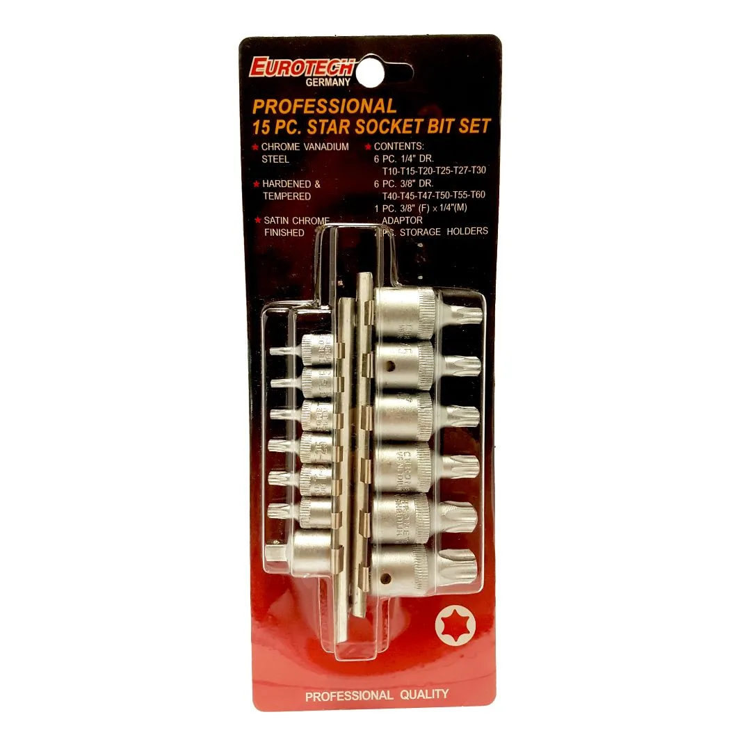 Torx x 15 – Con Tubos/Puntas Torx – EURO - imagen 2