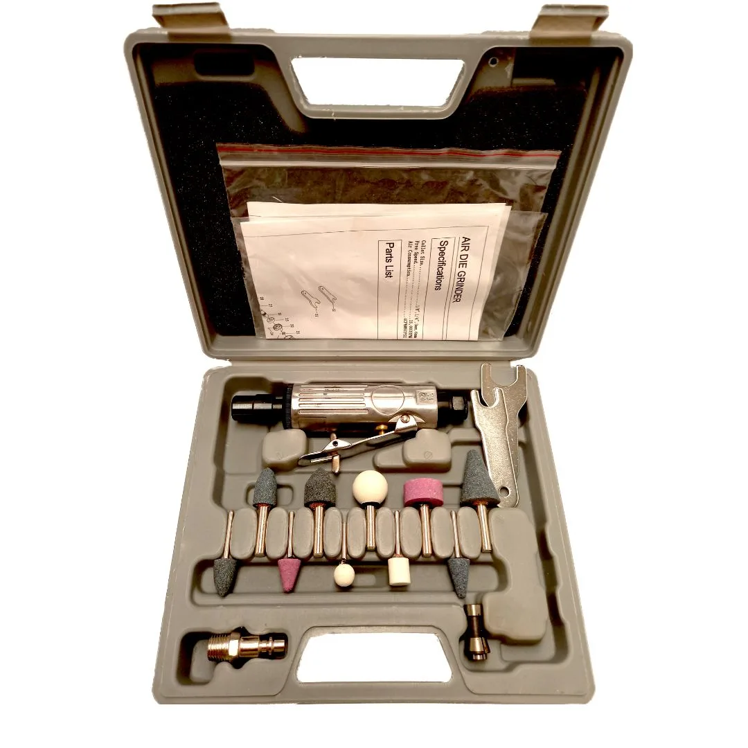 Minitorno neumático – Kit