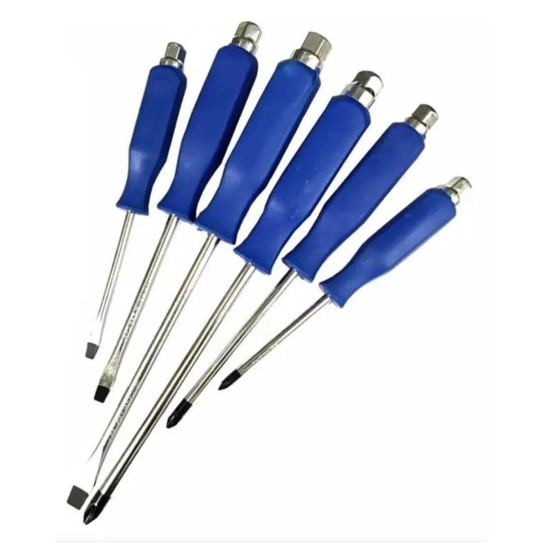 Destornilladores con tuerca – 6 pcs.