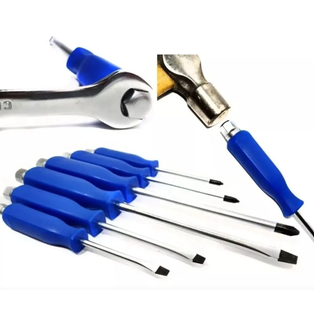 Destornilladores con tuerca – 6 pcs. - imagen 2
